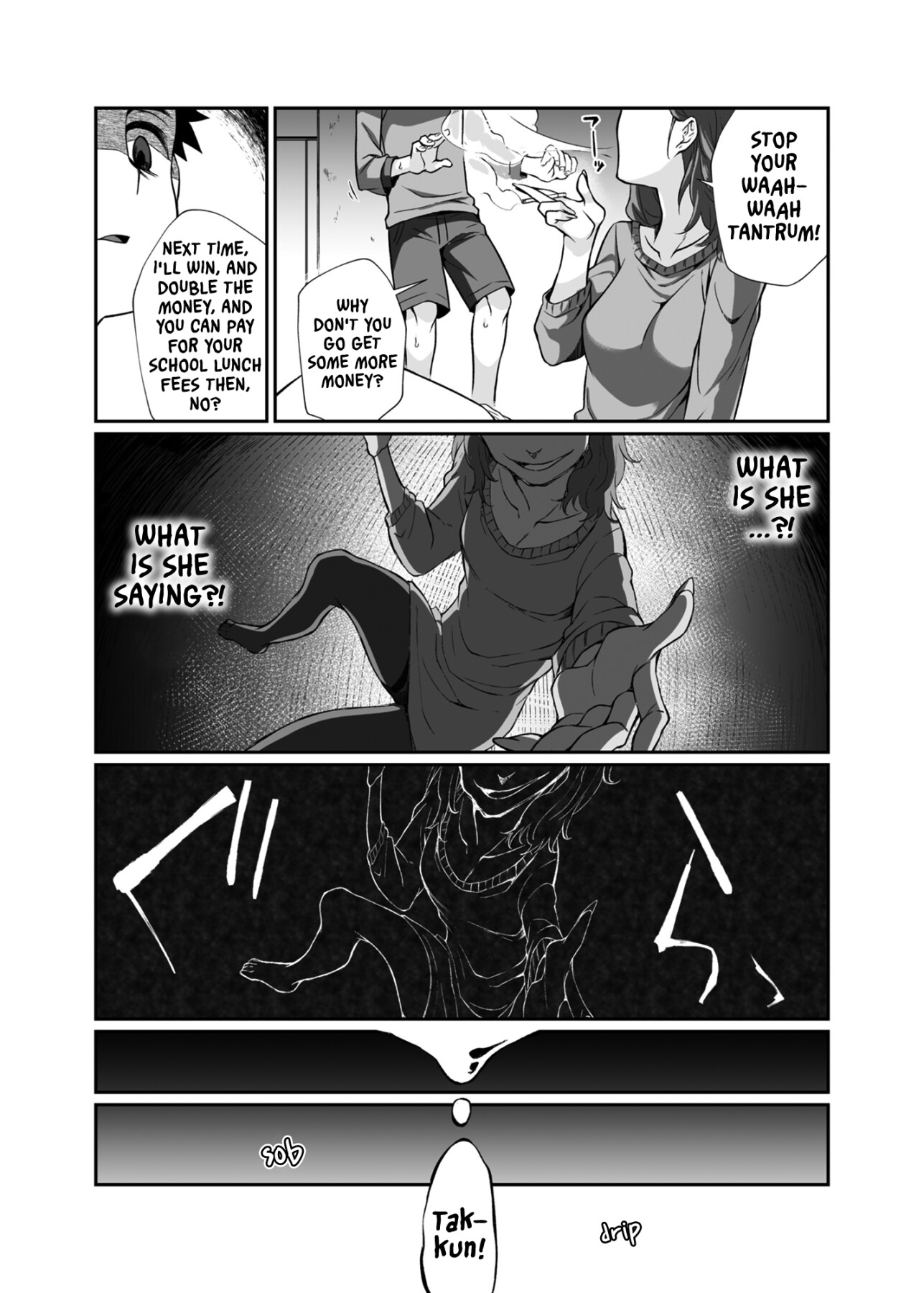 Hentai Manga Comic-Deadly Onee-san-Read-82
